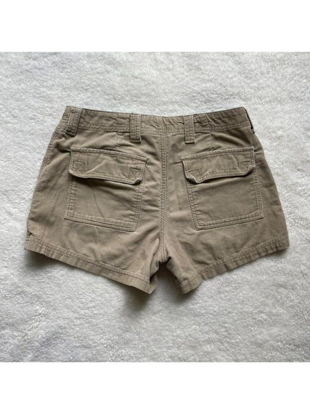 Vintage Ralph Lauren tan cargo shorts
